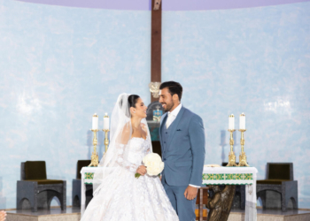 Casamento dos Sonhos: Nicolas Villa Real e Janiny Viana celebram união com elegância e encanto no Lago Norte