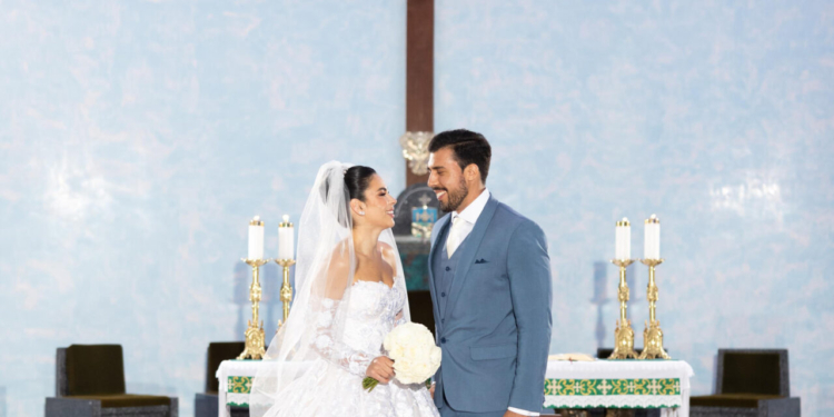 Casamento dos Sonhos: Nicolas Villa Real e Janiny Viana celebram união com elegância e encanto no Lago Norte