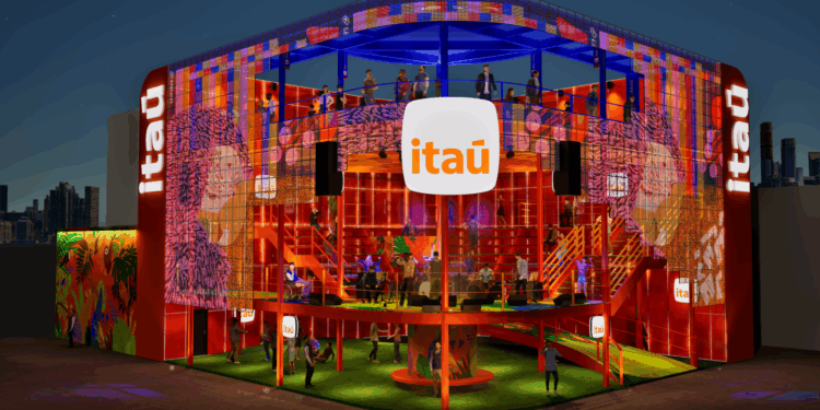 Tributo à cultura brasileira: Itaú leva mais uma etapa da celebração de seus 100 anos ao Rock In Rio