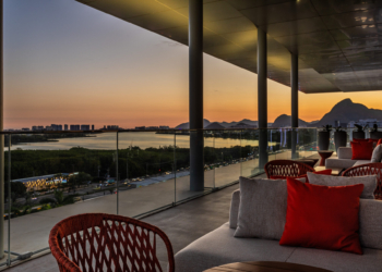 Hilton Barra Rio de Janeiro lança restaurante no rooftop
