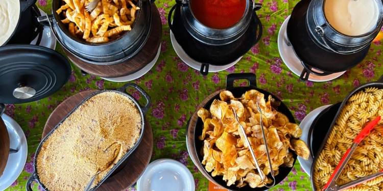 Boteco Boa Praça apresenta Buffet de Almoço de terça a sexta-feira