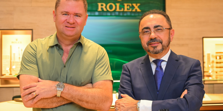 Pedrart abre novo espaço Rolex em Brasília