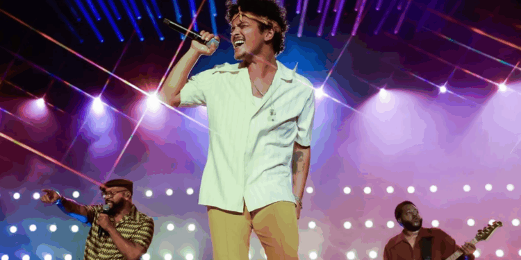 Experiência VIP: ACCERTE TECNOLOGIA recebe convidados no show de Bruno Mars para ativação especial em Brasília