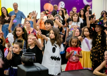 Boo-levard: shopping promove caça aos doces para este Halloween