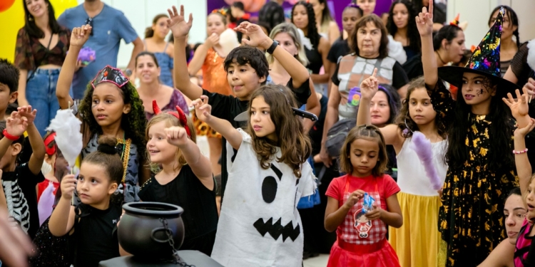 Boo-levard: shopping promove caça aos doces para este Halloween