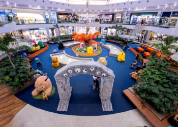 ParkShopping promove exposição “Bosque dos Monstrinhos” até 31 de outubro