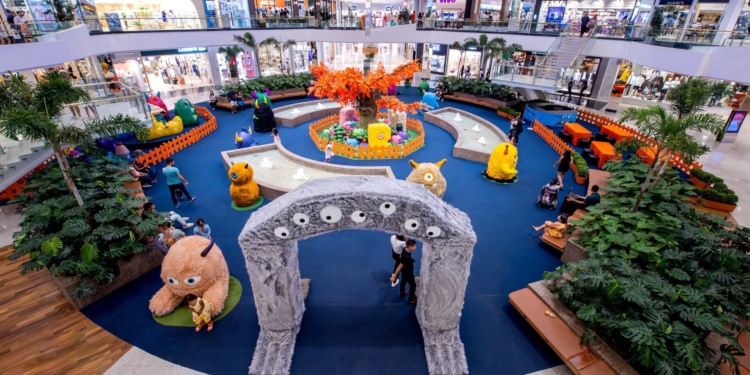 ParkShopping promove exposição “Bosque dos Monstrinhos” até 31 de outubro