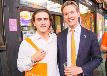 Embaixada do Reino dos Países Baixos colore Infinu de laranja para celebrar a Semana da Língua Neerlandesa