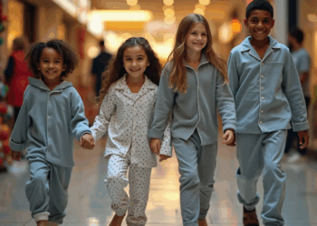 Boulevard Shopping Brasília promove festa do pijama para celebrar Dia das Crianças