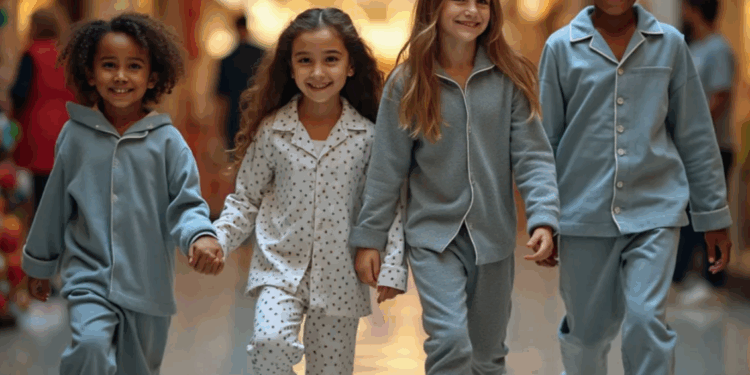 Boulevard Shopping Brasília promove festa do pijama para celebrar Dia das Crianças