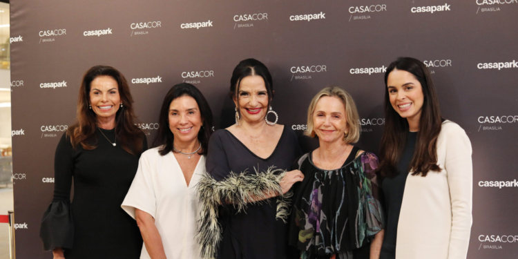 Casapark e CASACOR Brasília celebram arquitetos e designers de interiores da edição 2024 da mostra