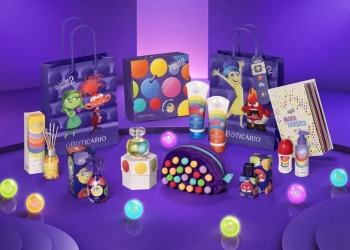 O Boticário transforma emoções em experiências olfativas com a nova linha infantil de Divertida Mente 2