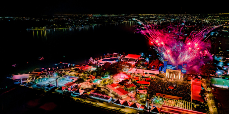 Na Praia: com recorde de público, festival movimentou a cena cultural e econômica do DF