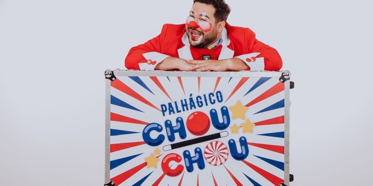 Dia das Crianças: CASACOR Brasília celebra data com apresentação do “palhágico” Chou Chou