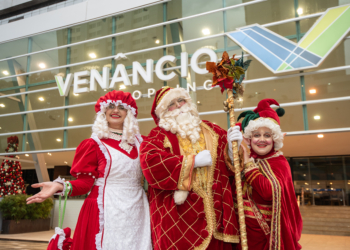 Venâncio Shopping entra no clima da temporada natalina já em outubro