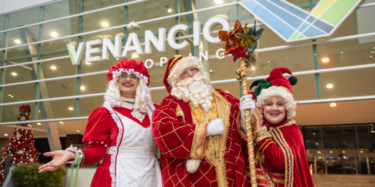 Venâncio Shopping entra no clima da temporada natalina já em outubro