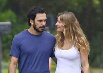 Gisele Bündchen está grávida do namorado Joaquim Valente aos 44 anos