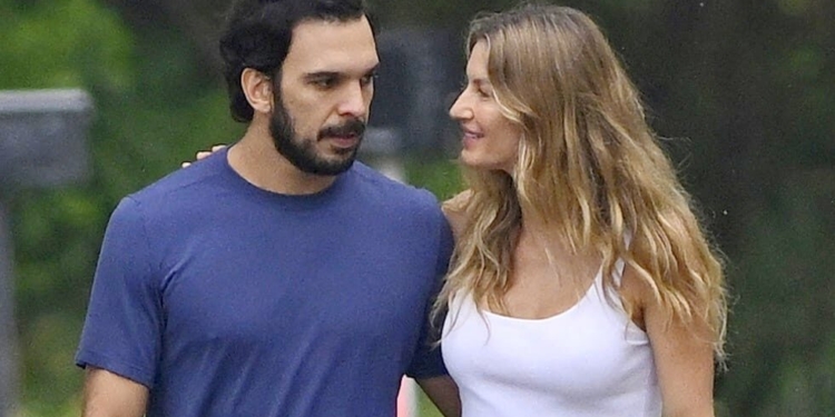 Gisele Bündchen está grávida do namorado Joaquim Valente aos 44 anos