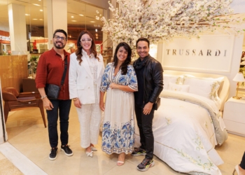 Trussardi apresenta nova coleção inspirada na Riviera italiana