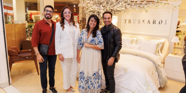 Trussardi apresenta nova coleção inspirada na Riviera italiana