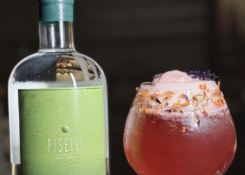 Piselli Brasília lança drink exclusivo para o Outubro Rosa