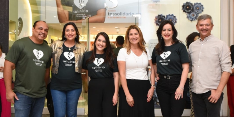 TGS Solidário ganha sua primeira loja física no Taguatinga Shopping