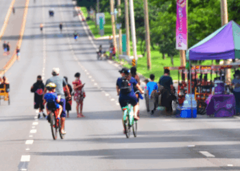 Eixão do Lazer tem novas normas para uso e ocupação divulgadas