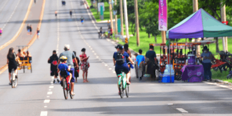 Eixão do Lazer tem novas normas para uso e ocupação divulgadas