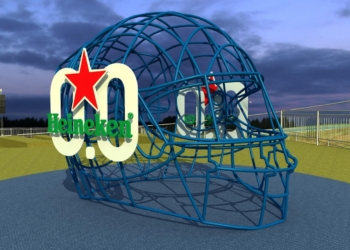 Espaço Heineken no Autódromo de Interlagos homenageia Ayrton Senna