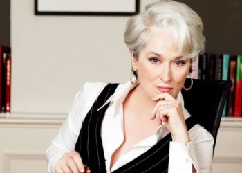 Meryl Streep se indignou com salário oferecido em “O Diabo Veste Prada”