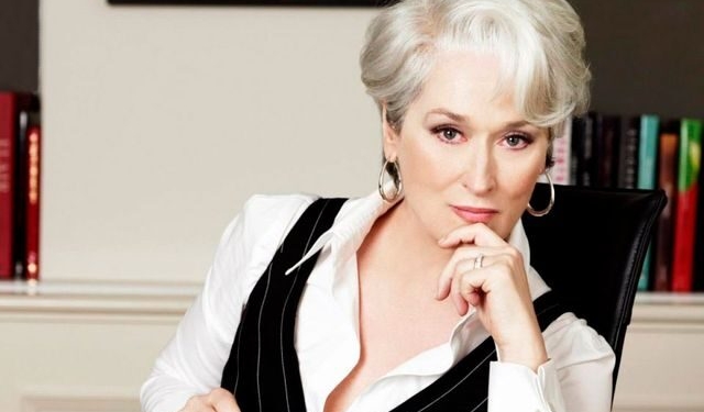Meryl Streep se indignou com salário oferecido em “O Diabo Veste Prada”
