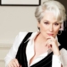 Meryl Streep se indignou com salário oferecido em “O Diabo Veste Prada”