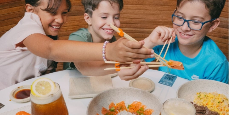 Gurumê ParkShopping celebra Dia das Crianças com menu especial e kit interativo