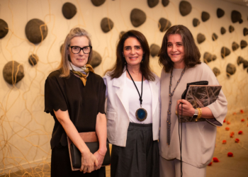 Sonia Dias agita o Museu Nacional da República com abertura da exposição “Da Terra que Somos”