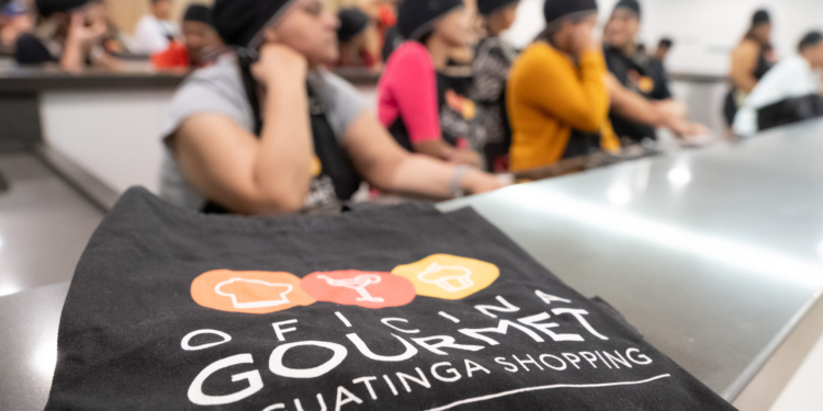 TGS recebe temporada natalina com oficinas gourmets especiais