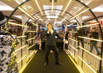 BR Home Construtora é inaugurada em evento para convidadaos no Lago Restaurante