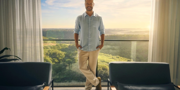 Reserva Jardim Botânico apresenta primeiros edifícios residenciais com Rodrigo Hilbert à frente da campanha