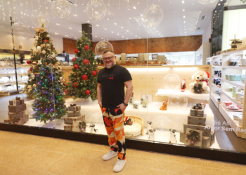 Vitrine de André Alf criada para a Tool Box vence a Mostra de Vitrines Decoradas do Casapark