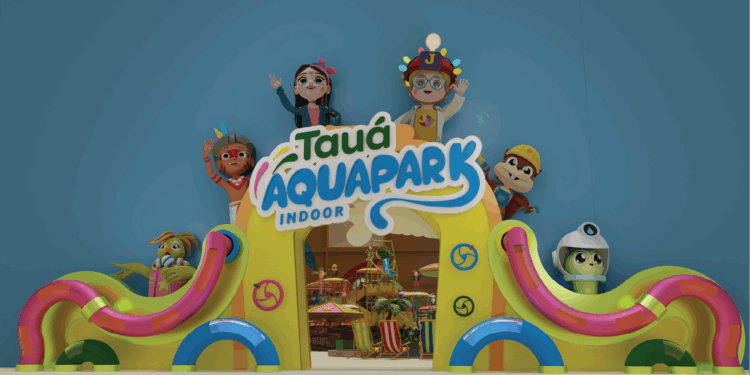 Grupo Tauá inaugura primeiro parque aquático temático indoor do Centro-oeste