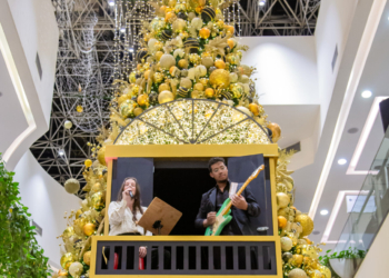 É tempo de cantar: apresentações musicais marcam o Natal do Brasília Shopping