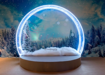 Casa do Papai Noel com experiências imersivas, solidariedade e diversas atrações brilham no Natal do Reino Iluminado ParkShopping