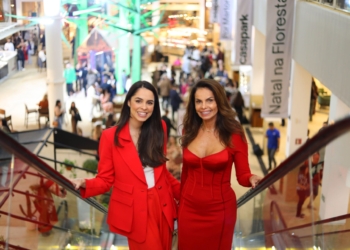 Natal Casapark: shopping abre celebrações com instalação, festa e vitrines decoradas