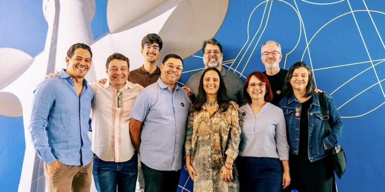 Associação dos Designers Gráficos do DF apresenta nova diretoria e identidade visual da Torre Digital