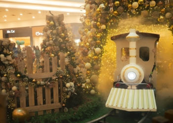 Pátio Brasil Shopping dá início à promoção de Natal
