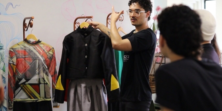 Estilistas do DF apresentam coleções inspiradas pela inteligência artificial