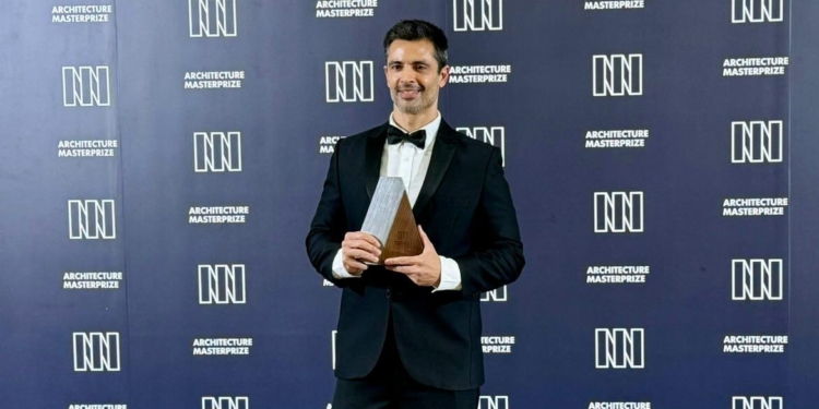 Arquiteto brasiliense Samuel Lamas é premiado na Espanha