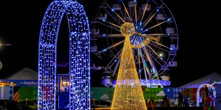 Nosso Natal: com pista de patinação no gelo, Brasília terá megaevento natalino