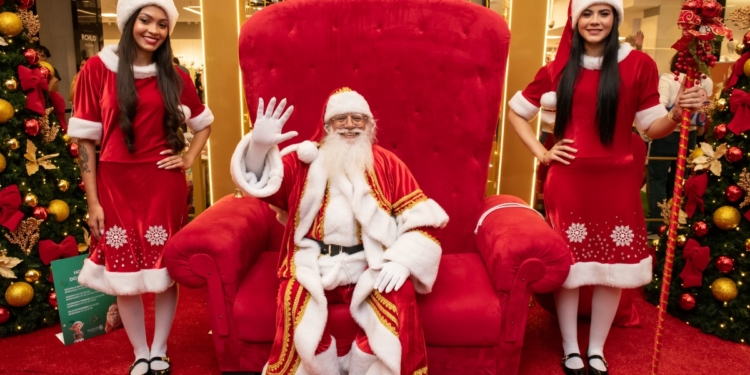 Boulevard Shopping Brasília tem programação de Natal encantadora