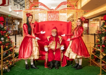 Terraço Shopping tem decoração de Natal inspirada em presentes encantados
