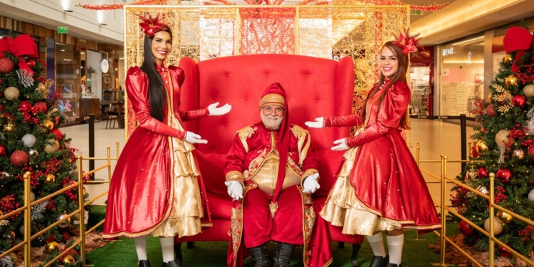 Terraço Shopping tem decoração de Natal inspirada em presentes encantados